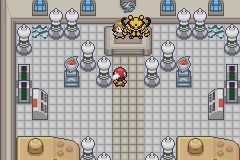 Pokemon Light Platinum Zhery League & Gym Leaders