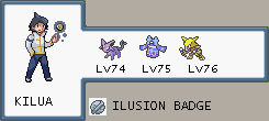 Pokemon Light Platinum Lauren League & Gym Leaders