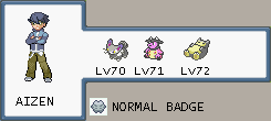 Pokemon Light Platinum Lauren League & Gym Leaders