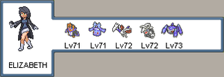 Pokemon Light Platinum Zhery League & Gym Leaders