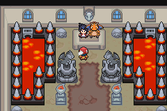 Pokemon Light Platinum Zhery League & Gym Leaders