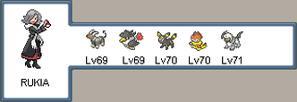 Pokemon Light Platinum Zhery League & Gym Leaders