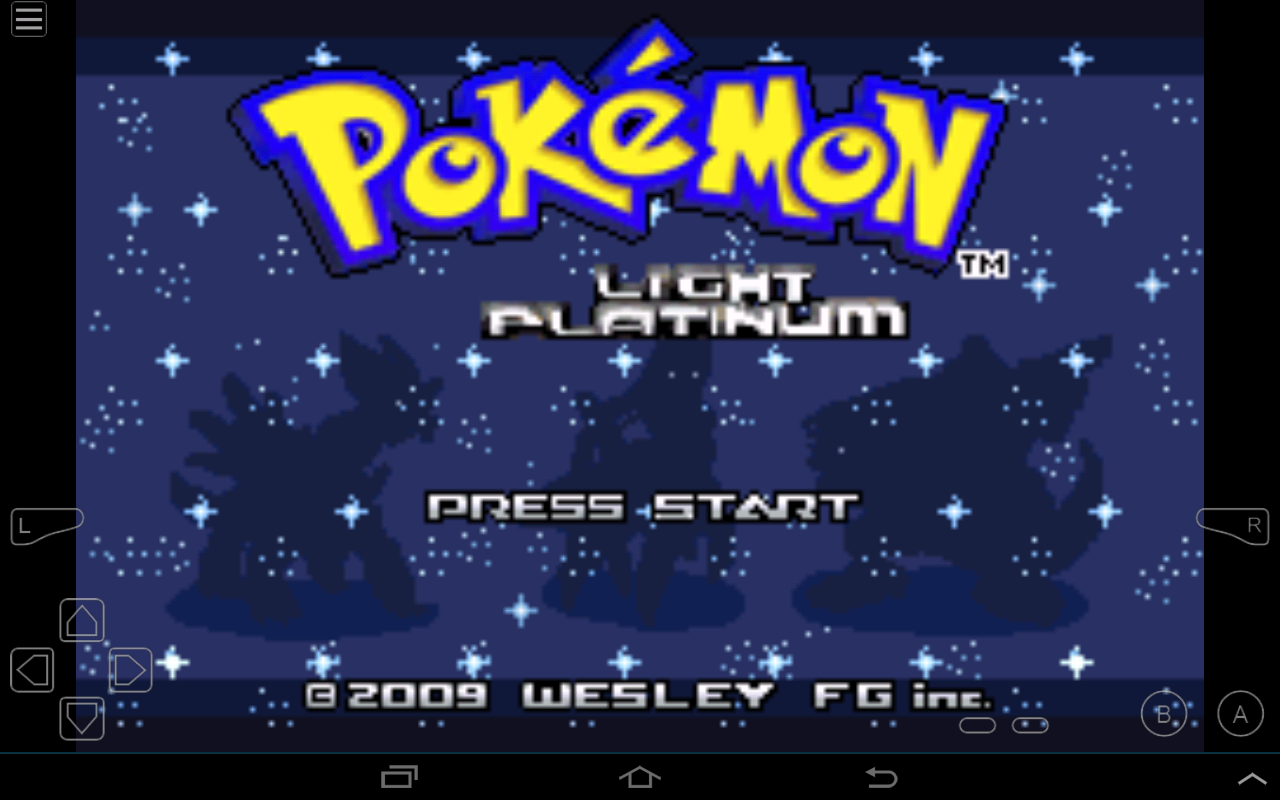 Pokemon Light Platinum ROM Hack GBA Official Page