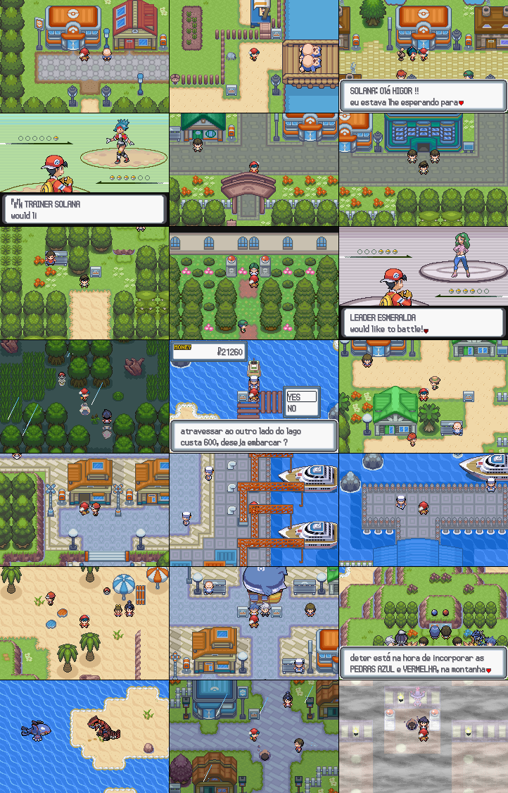 Please view other page to Pokemon Light Platinum Download, Maps, Walkthroughs.