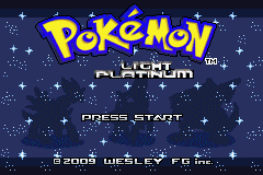 Pokemon Light Platinum Rom Zips