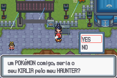 Pokemon Trading in Pokemon Light Platinum