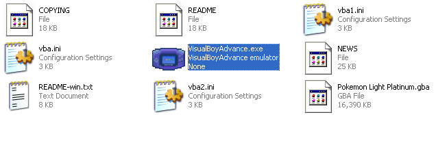 Cheat Pokemon Light Platinum (on GBA Emulator) - VisiHow